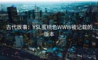 古代故事：YSL蜜桃色WWW被记载的版本