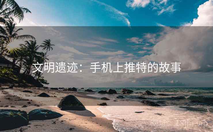 文明遗迹：手机上推特的故事